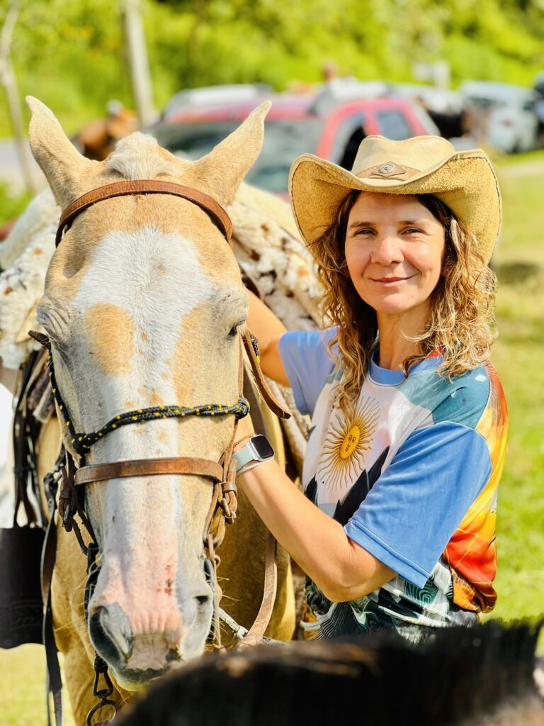 vir y su caballo