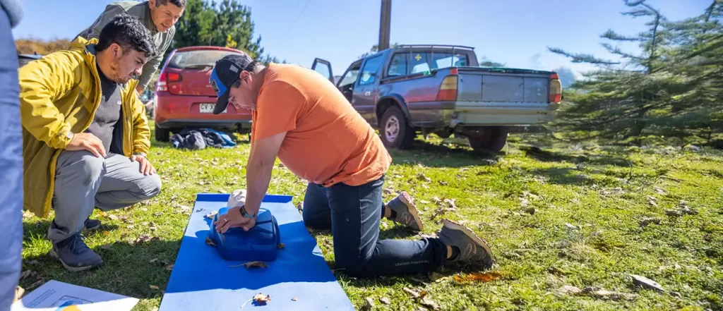 Guia de rescate en zona agrestes