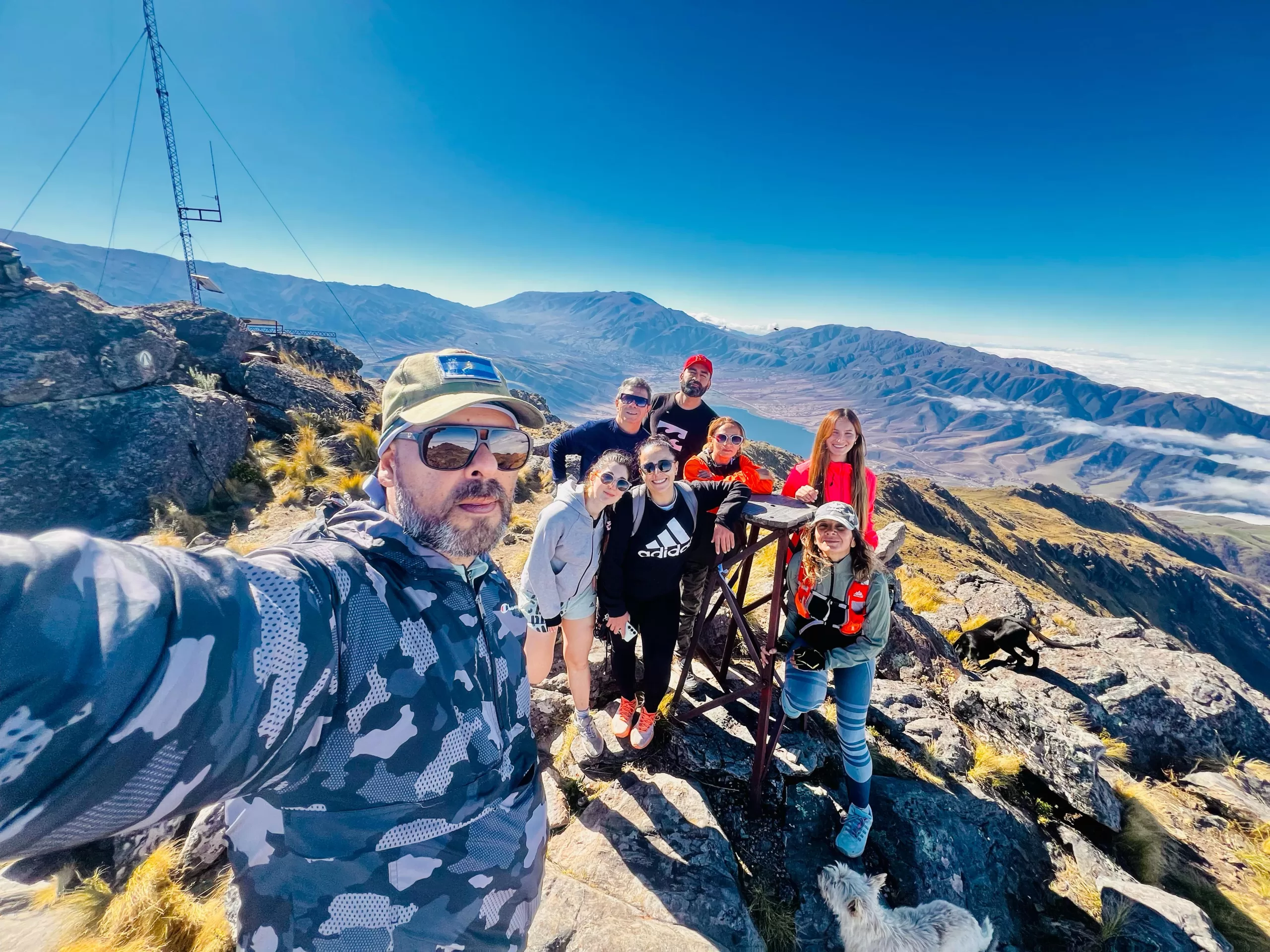 grupo en nuñorco